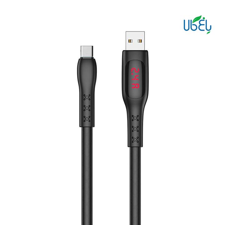 کابل USB به Type-C کلومن مدل KD-L68 به طول ۱ متر USB to Type-C Cable KOLUMAN KD-L68